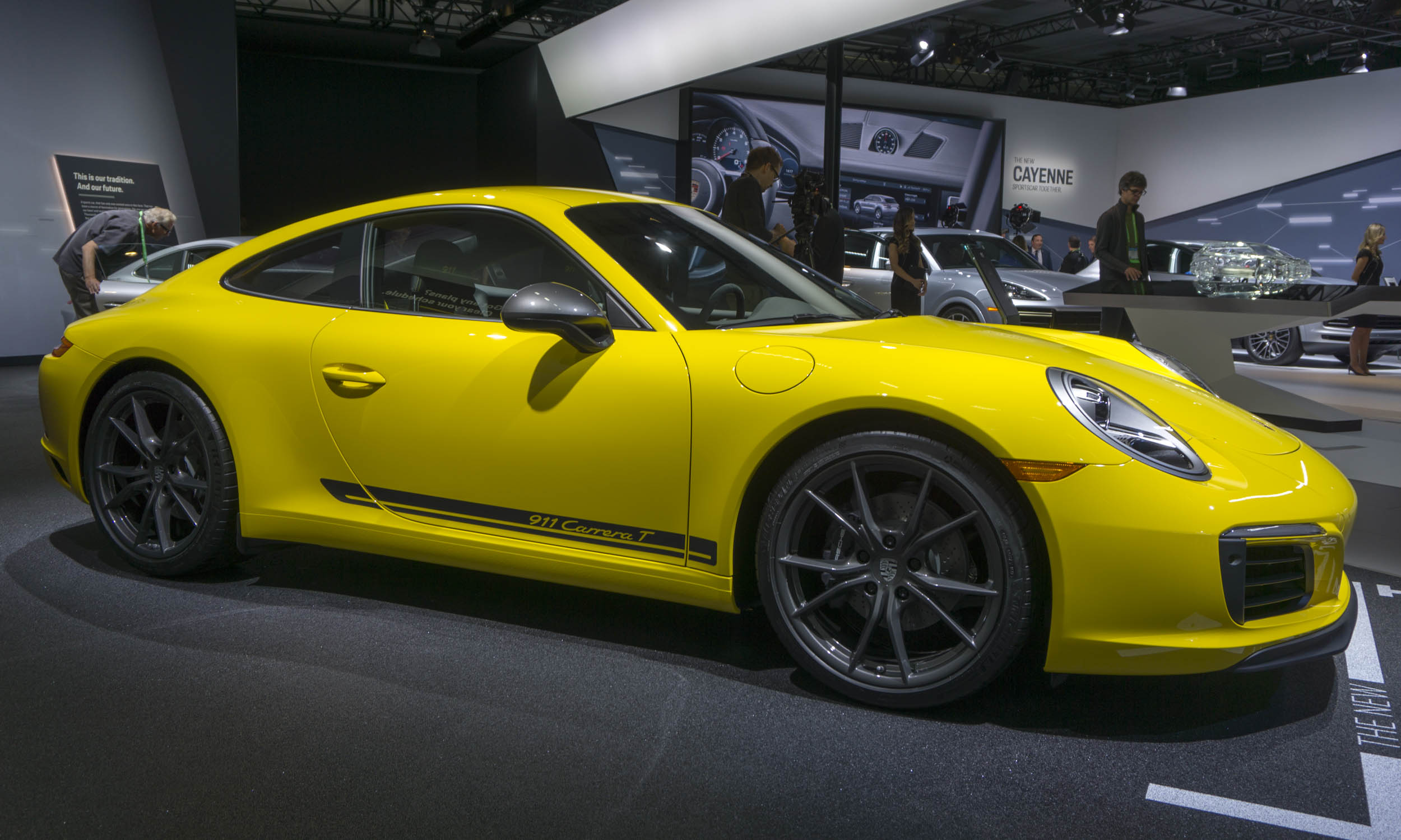 2017 L.A. Auto Show: The Cars