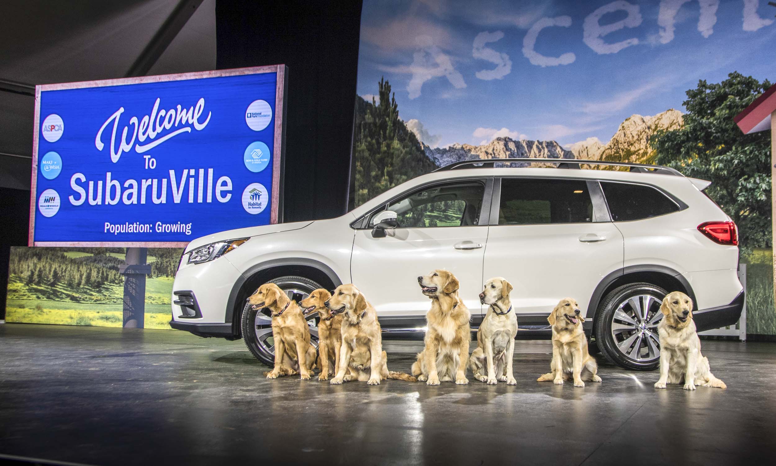 2017 L.A. Auto Show: 2019 Subaru Ascent