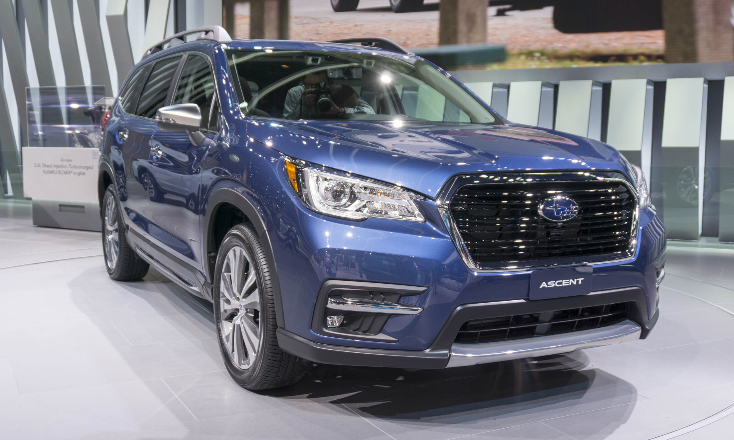 2017 L.A. Auto Show: 2019 Subaru Ascent