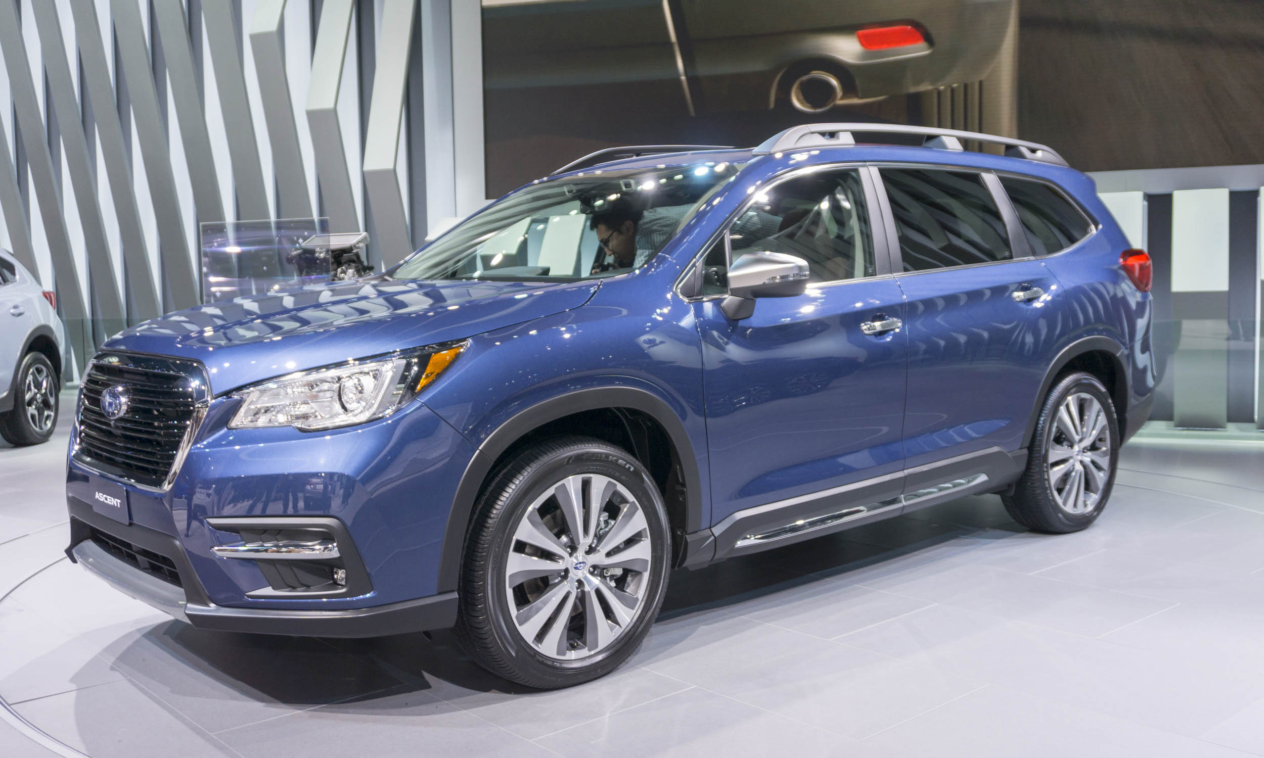 2017 L.A. Auto Show: 2019 Subaru Ascent