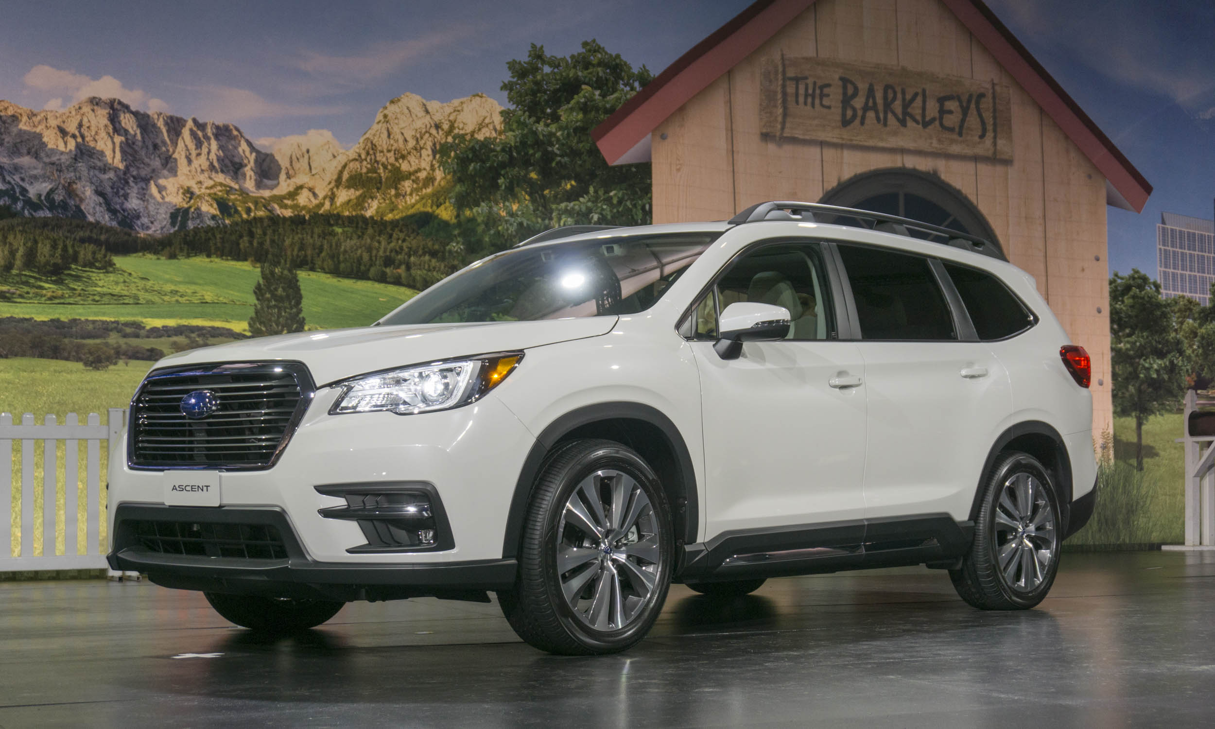 2017 L.A. Auto Show: 2019 Subaru Ascent