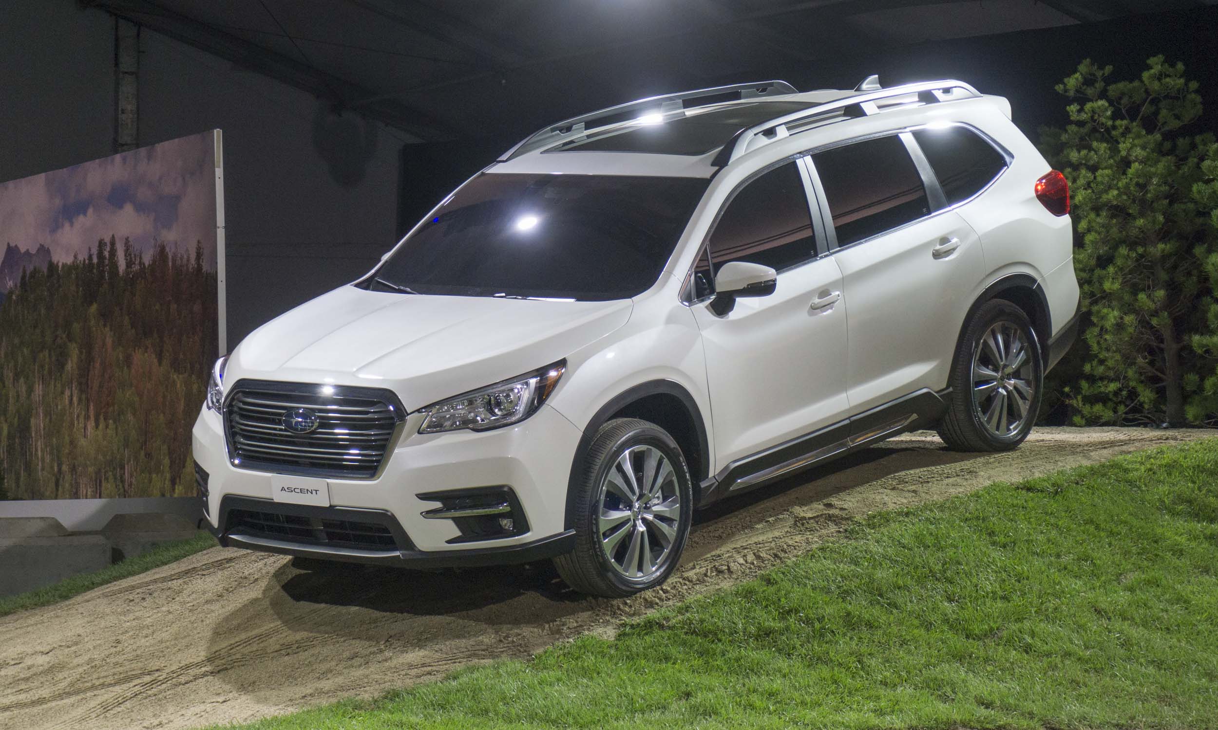 2017 L.A. Auto Show: 2019 Subaru Ascent