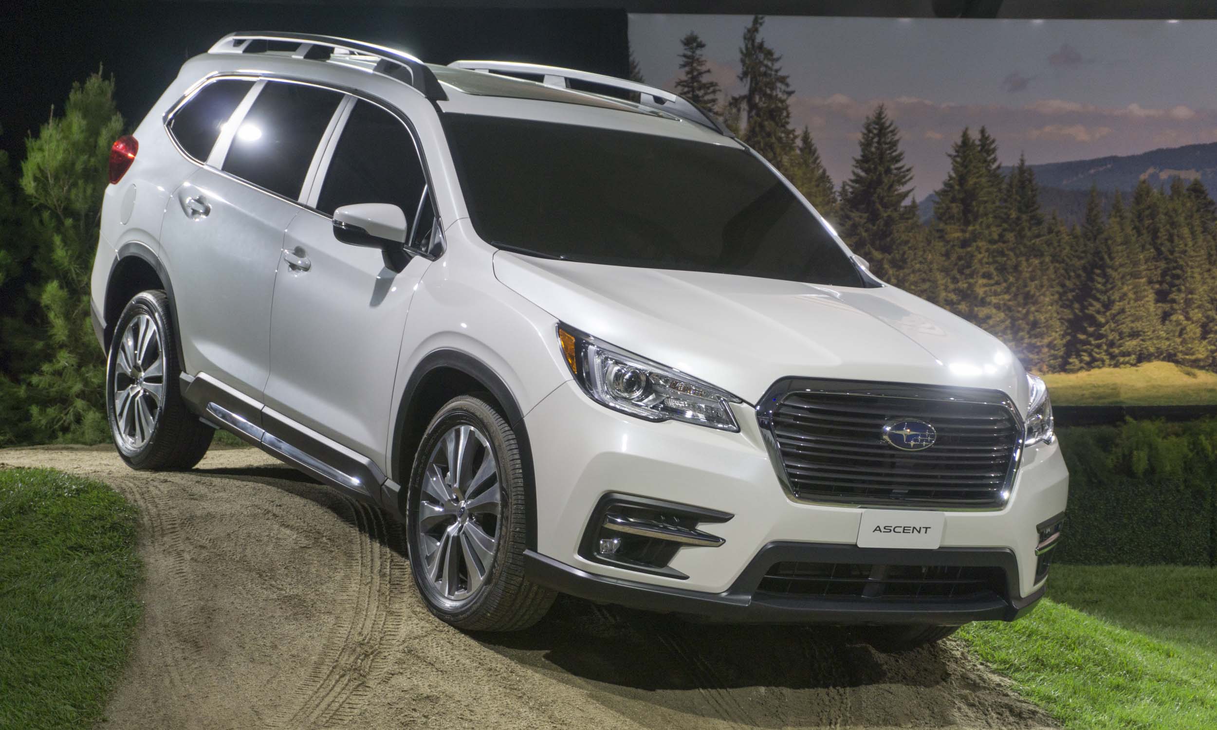 2017 L.A. Auto Show: 2019 Subaru Ascent