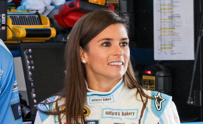 'Merican Dream: Danica Patrick is Dating Aaron Rodgers