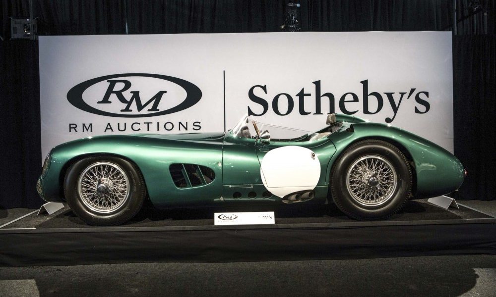 20 Collector Cars Sold for $180 Million in 2017