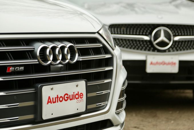 2018 Audi SQ5 vs Mercedes-AMG GLC 43 Comparison Test