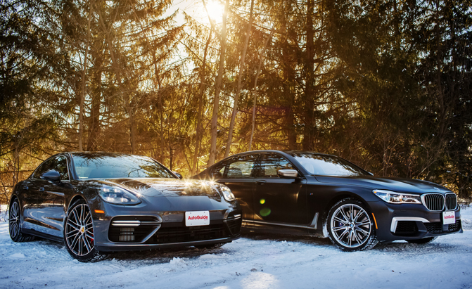 2018 BMW M760i vs Porsche Panamera Turbo Comparison