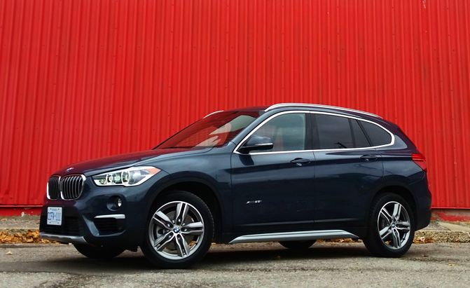 2018 BMW X1 xDrive28i Review