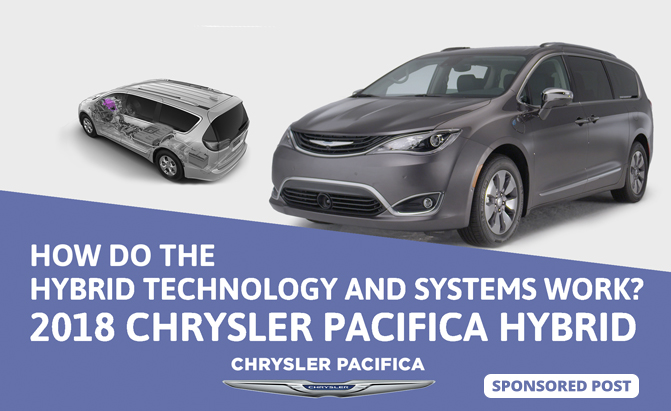 2018 Chrysler Pacifica Hybrid – How do the Hybrid Technology and Systems Work?