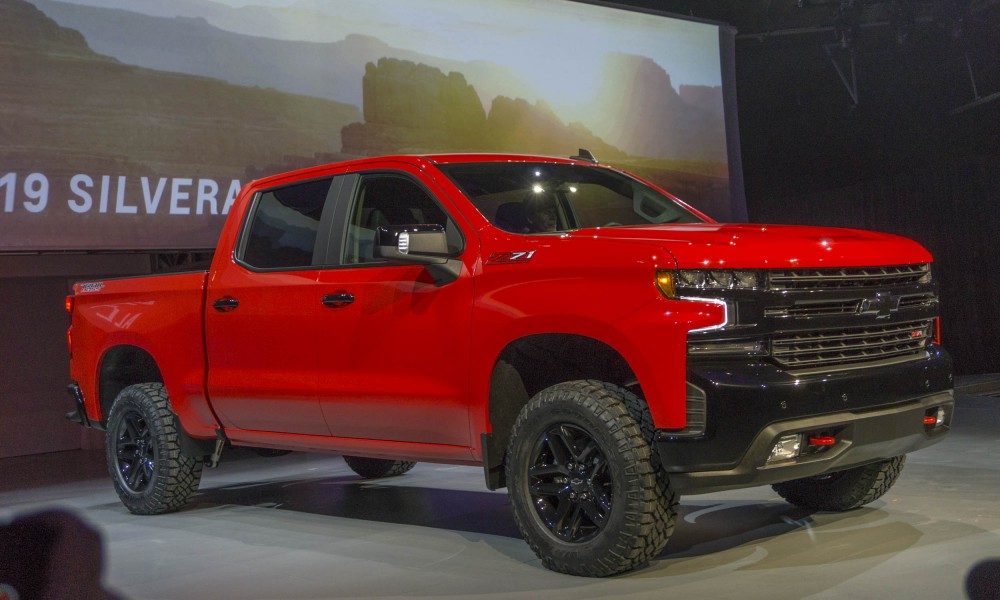 2018 Detroit Auto Show: 2019 Chevrolet Silverado