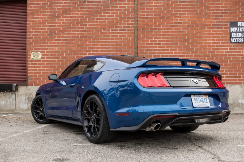 2018 Ford Mustang Review: Anything You Want, for a Price