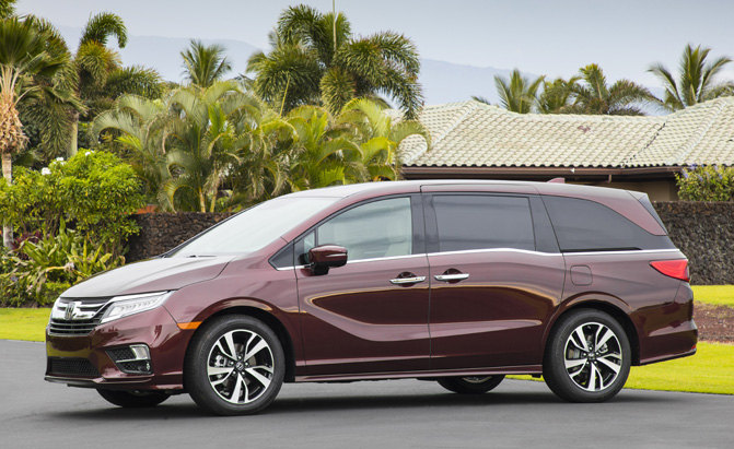 2018 Honda Odyssey Pros and Cons