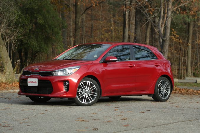 2018 Kia Rio vs Honda Fit Comparison