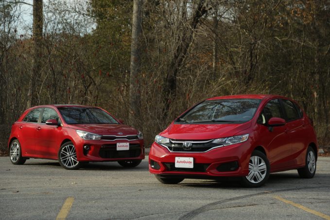 2018 Kia Rio vs Honda Fit Comparison