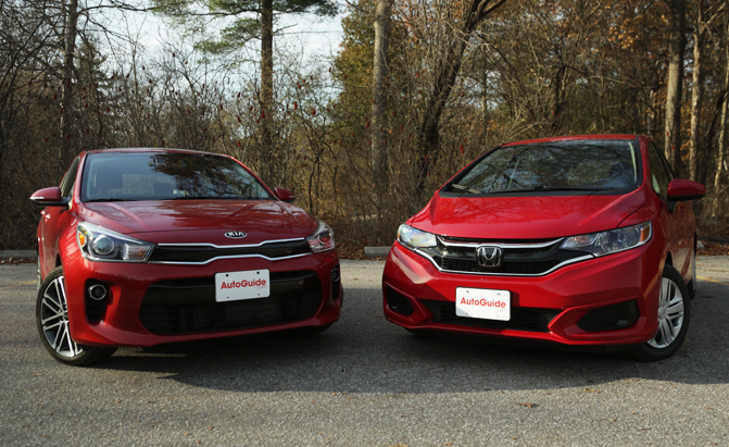 2018 Kia Rio vs Honda Fit Comparison