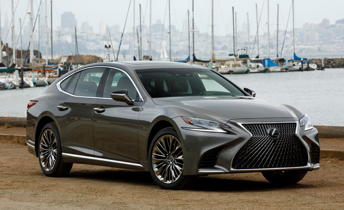 2018 Lexus LS 500 Pricing Remains Competitive