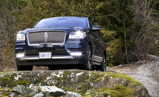2018 Lincoln Navigator Review and First Drive