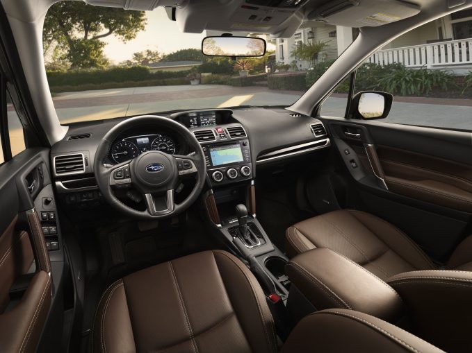 2018 Subaru Forester XT Review