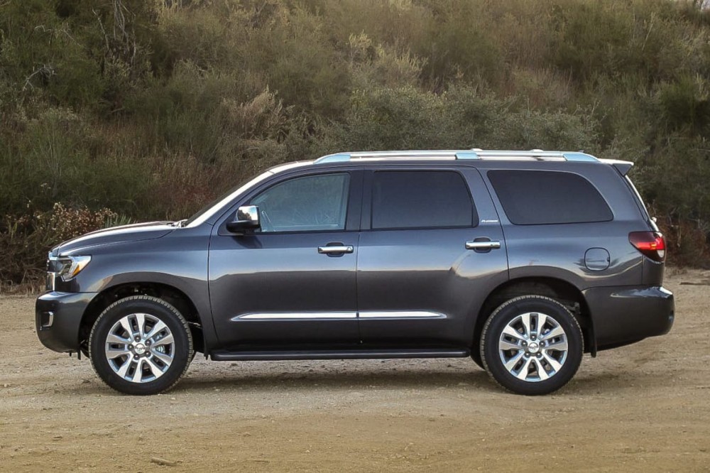 2018 Toyota Sequoia Review: Value-Packed Big Boy Needs Some Upgrades