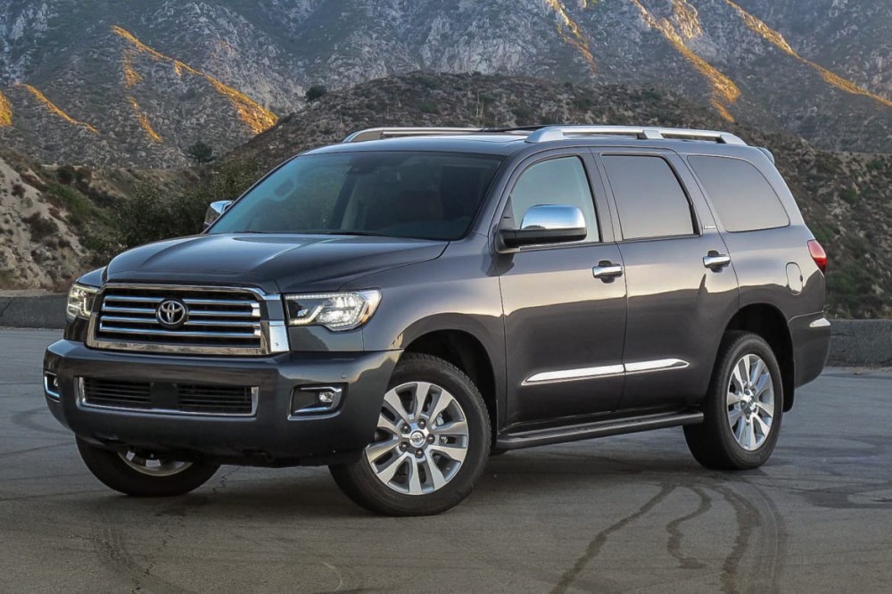 2018 Toyota Sequoia Review: Value-Packed Big Boy Needs Some Upgrades