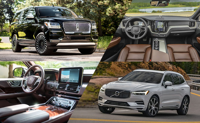 2018 Volvo XC60 and Lincoln Navigator Named North American Utility Vehicle and Truck of the Year
