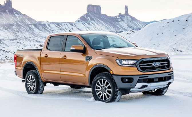 2019 Ford Ranger Gets 2.3L EcoBoost Engine, 10-Speed Transmission