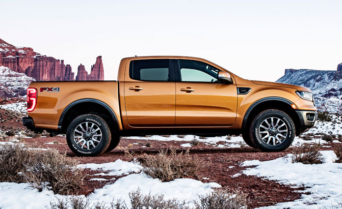 2019 Ford Ranger Gets 2.3L EcoBoost Engine, 10-Speed Transmission