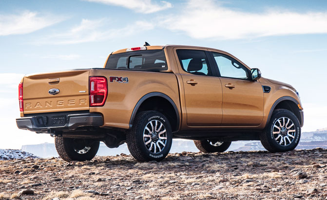 2019 Ford Ranger Gets 2.3L EcoBoost Engine, 10-Speed Transmission