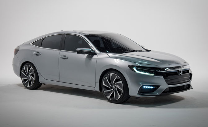 2019 Honda Insight Could be Ultimate Prius Slayer