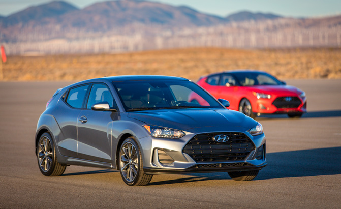 2019 Hyundai Veloster Arrives with Fresh New Design