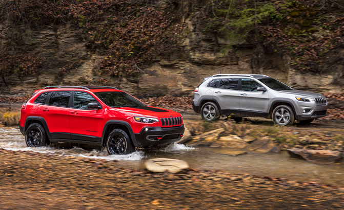 Refreshed 2019 Jeep Cherokee is No Longer Ugly and Gets New Turbo Engine