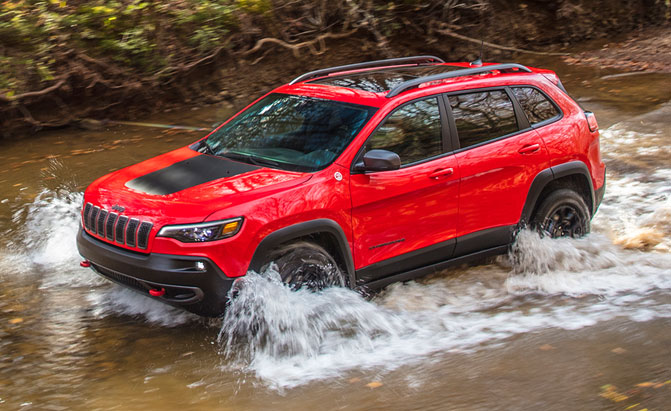 Refreshed 2019 Jeep Cherokee is No Longer Ugly and Gets New Turbo Engine