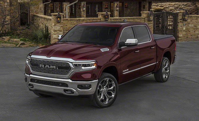 2019 Ram 1500 Loses 225 Pounds, Gains Hybrid Tech