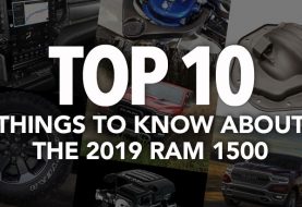 2019 Ram 1500: Top 10 Things You Need to Know
