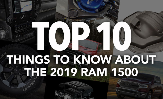2019 Ram 1500: Top 10 Things You Need to Know