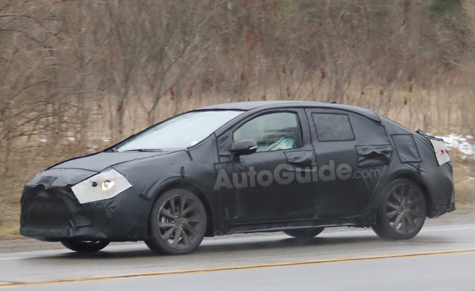 2020 Toyota Corolla Spied Testing for the First Time