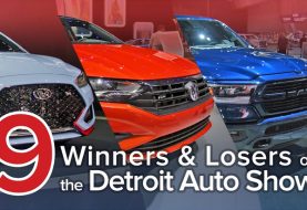 9 Winners and Losers from the 2018 Detroit Auto Show: The Short List