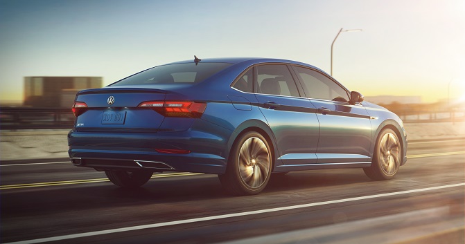 All-New 2019 Volkswagen Jetta Debuts with New Look, Digital Dashboard