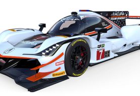 Acura Has a New Race Car, and it Will Race at Daytona This Weekend