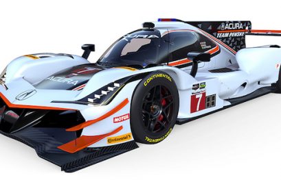 Acura Has a New Race Car, and it Will Race at Daytona This Weekend