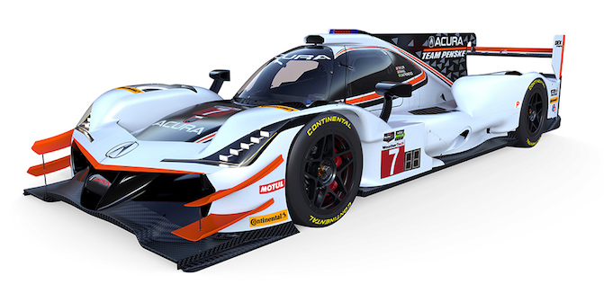 Acura Has a New Race Car, and it Will Race at Daytona This Weekend