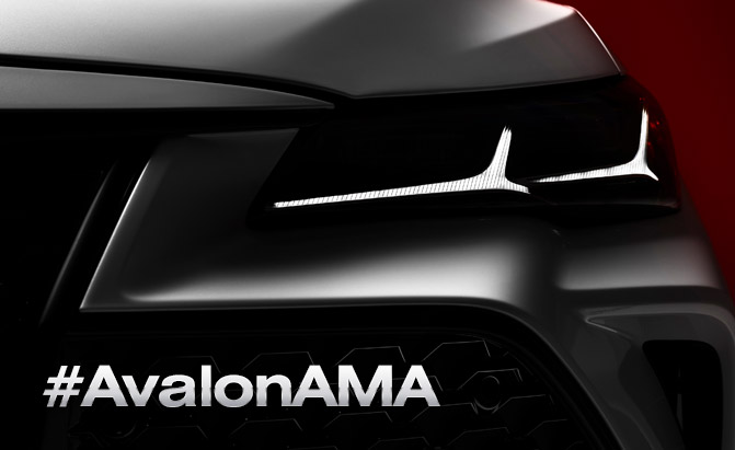 #AvalonAMA: What Do You Want to Know About the 2019 Toyota Avalon?