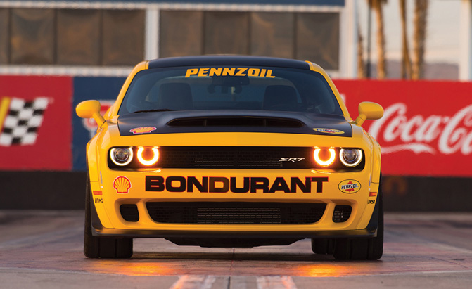 Bondurant Wants to Make Sure Drivers can Handle the Dodge Demon