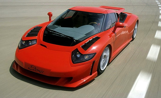 Bugatti EB110-Based Supercar Heading to Limited Production