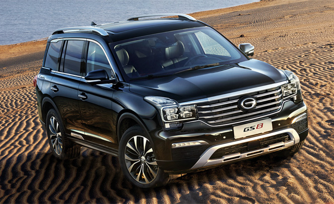 Chinese Automaker GAC is Set to Enter the US Market in 2019