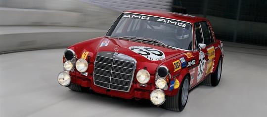 1971 Mercedes-Benz 300 SEL 6.8 AMG Coolest Obscure Mercedes-AMG Models in History