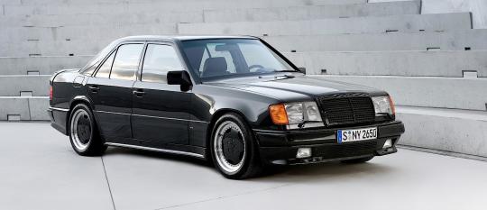 1988 Mercedes-Benz 300 E 6.0 AMG Coolest Obscure Mercedes-AMG Models in History