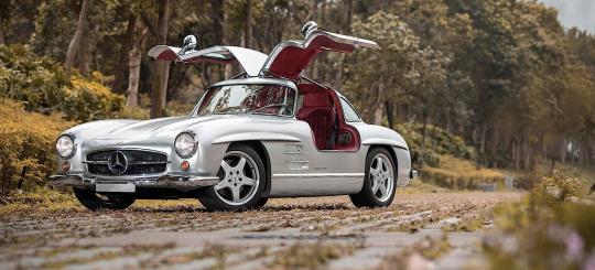 1954 Mercedes-Benz 300 SL by HWA Coolest Obscure Mercedes-AMG Models in History