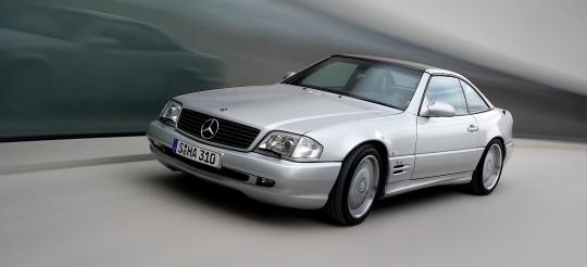 1999 Mercedes-Benz SL 73 AMG Coolest Obscure Mercedes-AMG Models in History