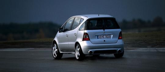 1998 Mercedes-Benz A 190 Twin by AMG Coolest Obscure Mercedes-AMG Models in History